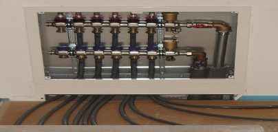 Zubehör Auswahl Heizkreisverteiler der PowerFloor Flächenheizung