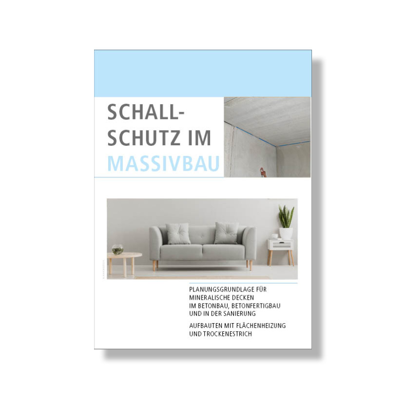 Cover Kompendium im Schallschutz im Massivbau Cover Kompendium im Schallschutz im Massivbau