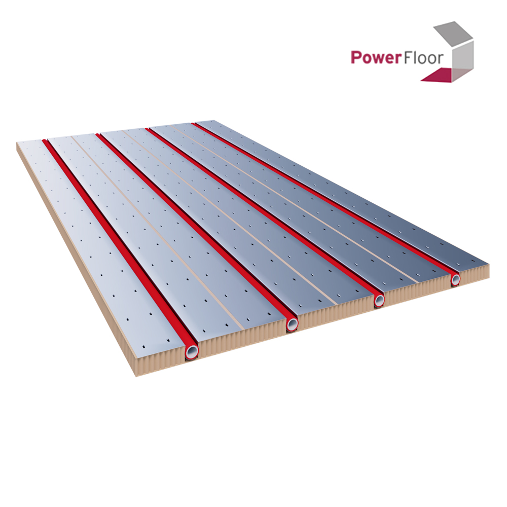 PowerFloor Light Paket RA 125 mit Rohr