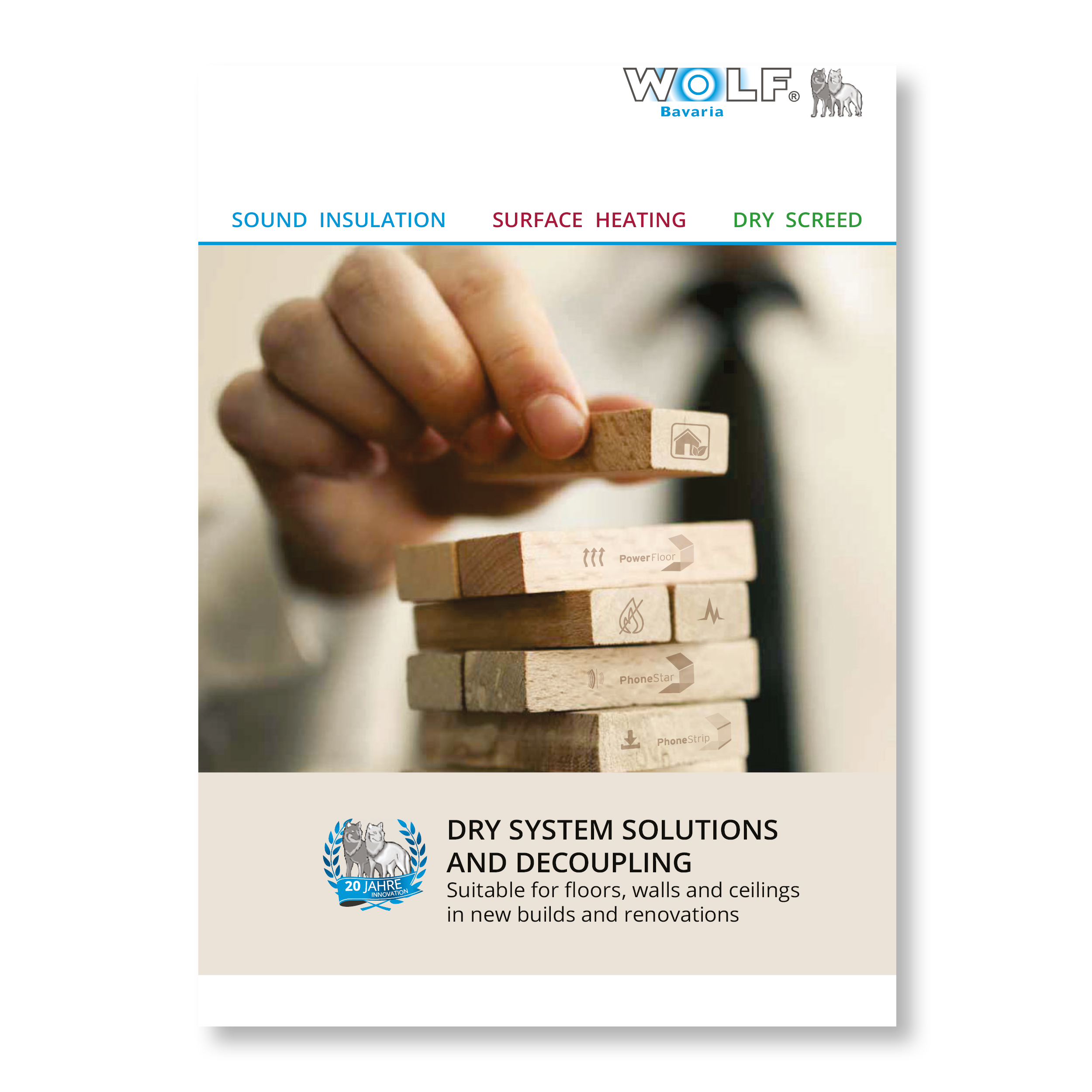 Cover Dry Systems Solutions and decoupling