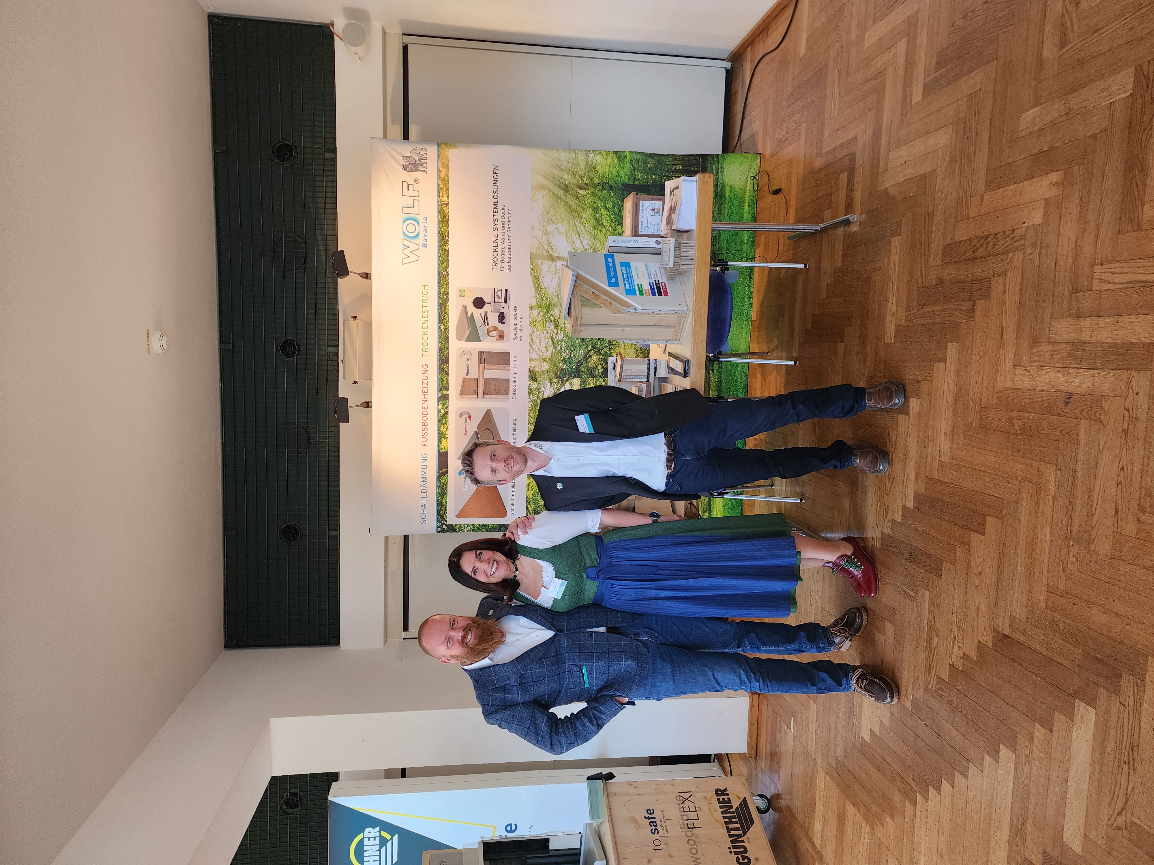 CP, MS und Ingrid