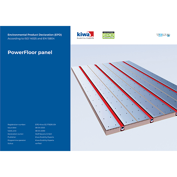 EPD PowerFloor Cover EPD PowerFloor Cover