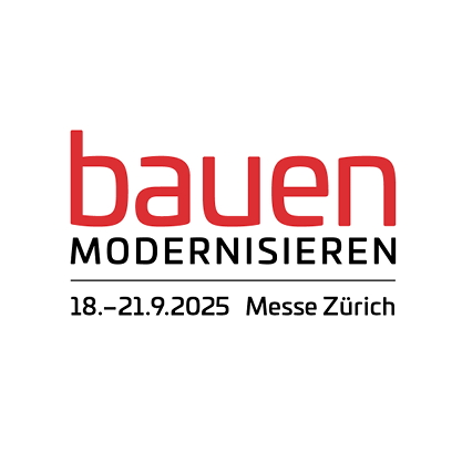 bauen modernisieren 18.-21.09.2025 Messe Zürichbauen modernisieren 18.-21.09.2025 Messe Zürich bauen modernisieren 18.-21.09.2025 Messe Zürich