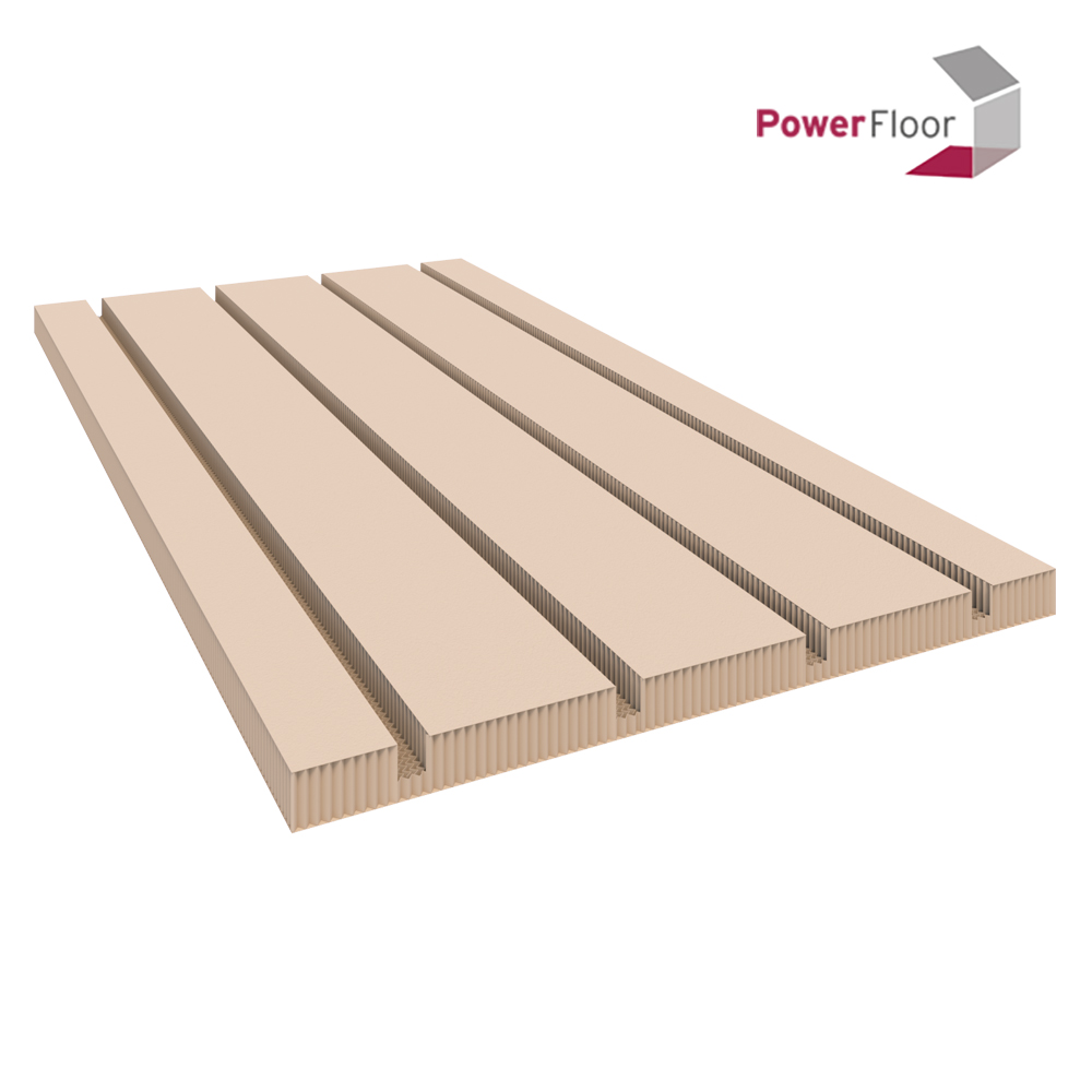 PowerFloor Nature - gerade Elemente