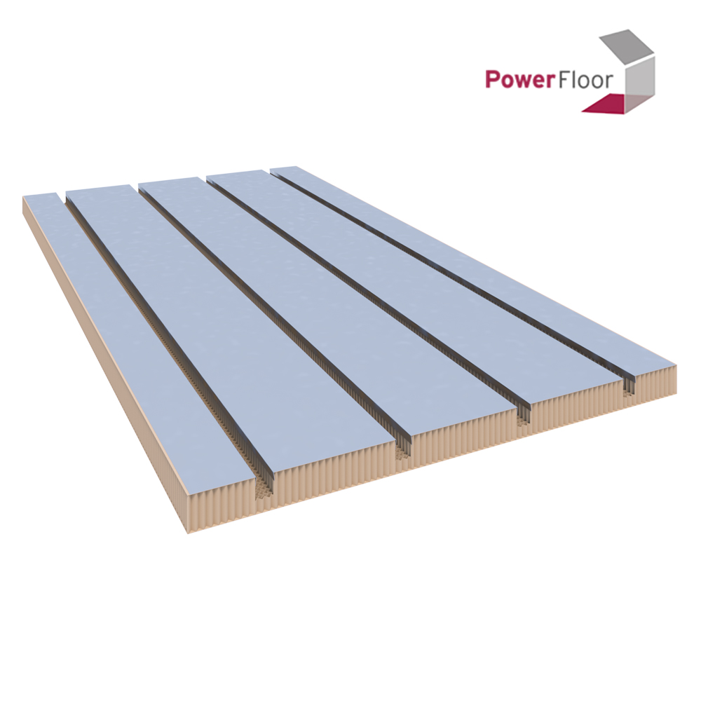 PowerFloor Slim - gerade Elemente