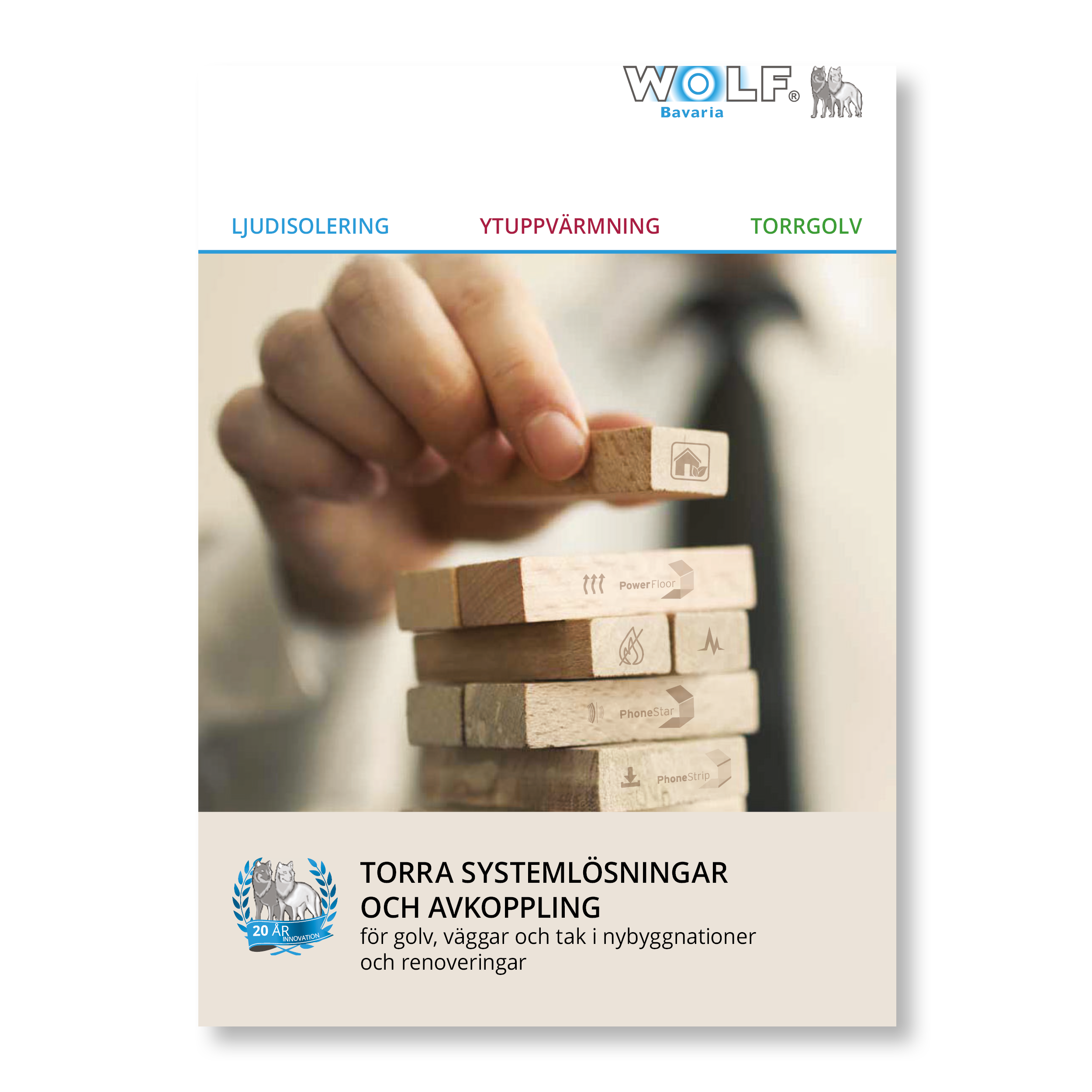 Universalbroschüre Schweden