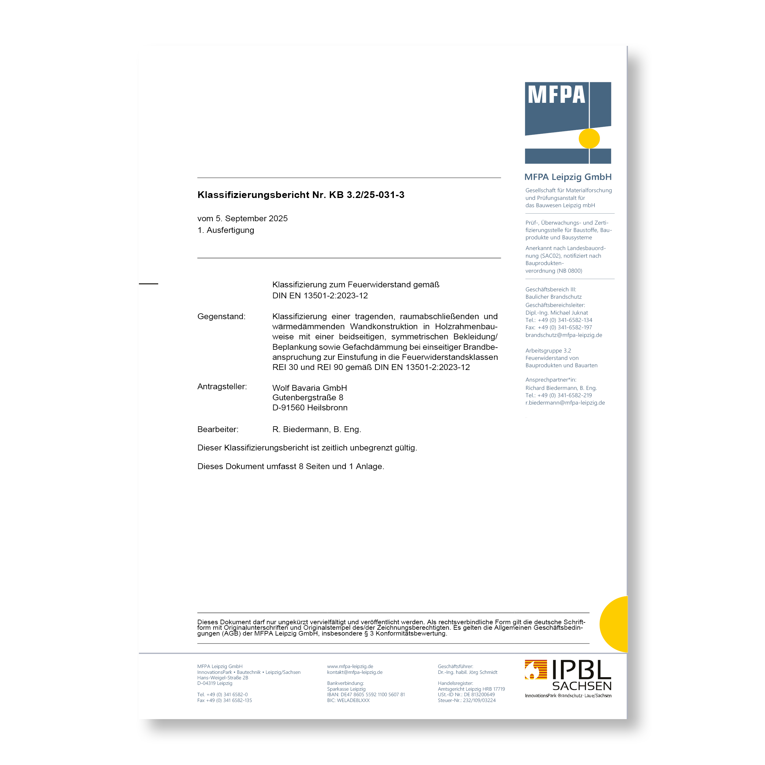 Cover Klassifizierungen