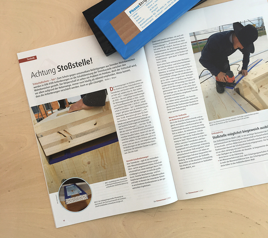 Der Zimmermann Ausgabe 03-2020 _ Beitrag zum PhoneStrip Der Zimmermann Ausgabe 03-2020 _ Beitrag zum PhoneStrip