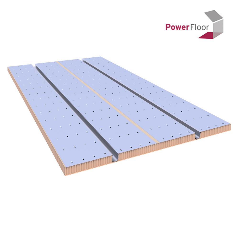 PowerFloor Light - gerade Elemente 