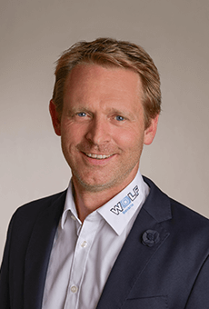 Michael Wolf Profil MICHAEL WOLF Dipl. Wirtschafts-Ing (FH) Geschäftsführer Wolf Bavaria GmbH
