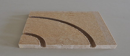 Hintergrund Sonderelement Auswahl Sonderelement mit Umlenker der PowerFloor OköPlus