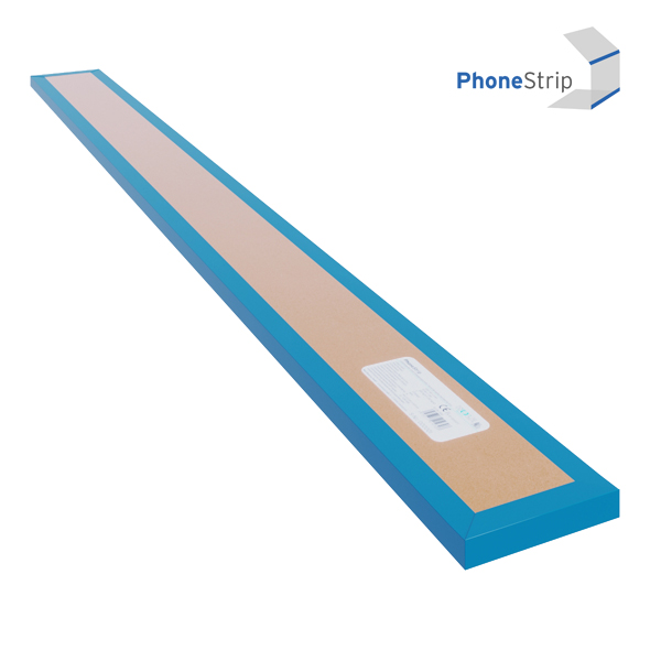 PhoneStrip blau Produktabbildung PhoneStrip Entkopplungsstreifen Zentrierungsstreifen