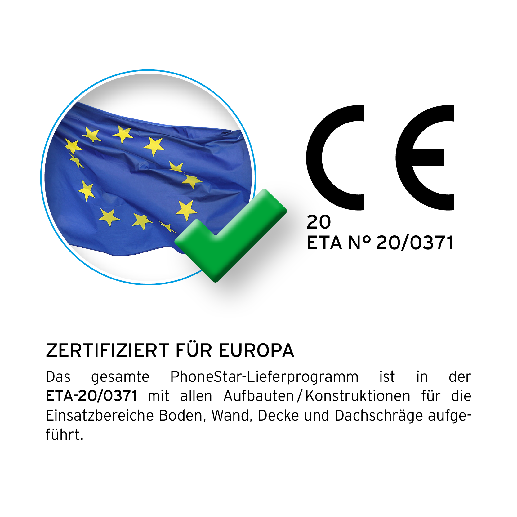 CE Zertifizierung PhoneStar CE Zertifizierung PhoneStar