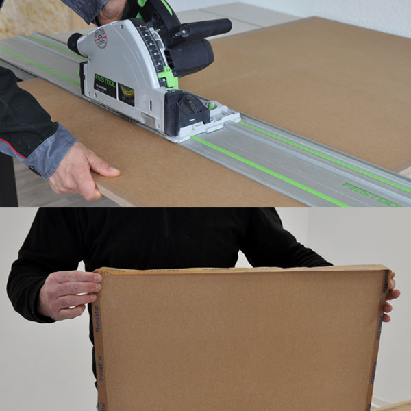 Zuschnitt und Abkleben von PhoneStar Platten Zuschnitt und Abkleben von PhoneStar Platten