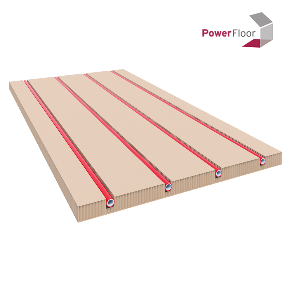 PowerFloor Nature Paket RA 125 mit Rohr