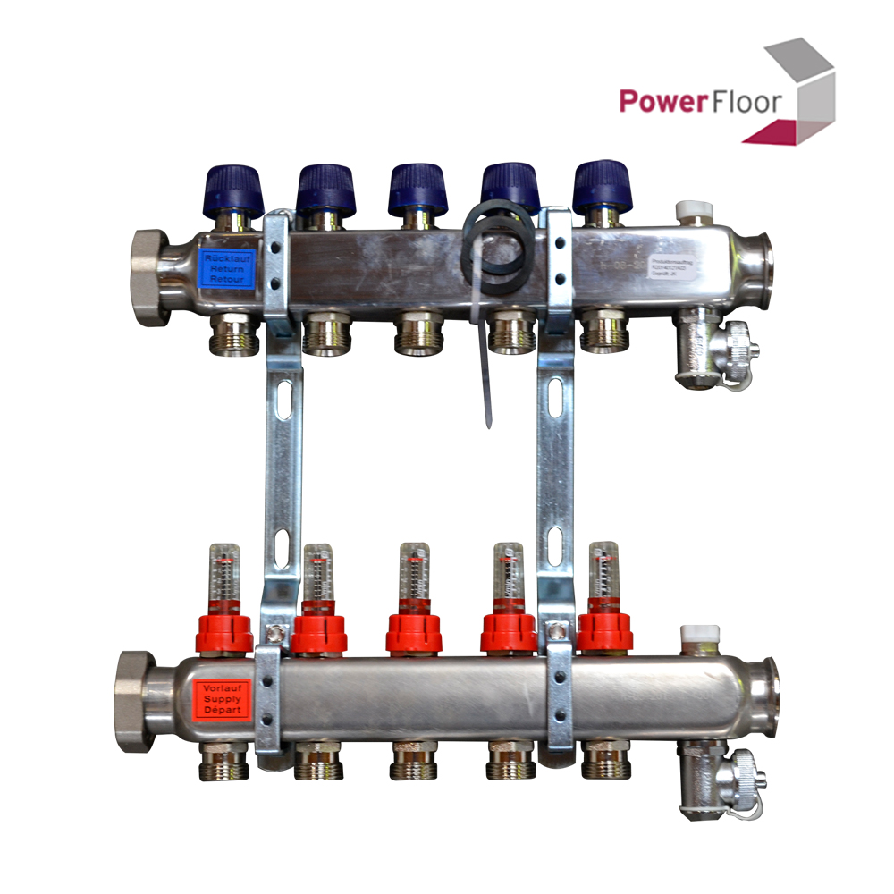 Verteiler Edelstahl Produktbild Verteiler Edelstahl