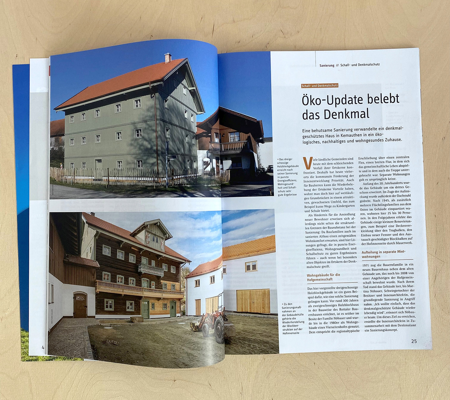Mikado Bericht Bericht von Wolf Bavaria in der Zeitschrift mikado Ausgabe 10-2020