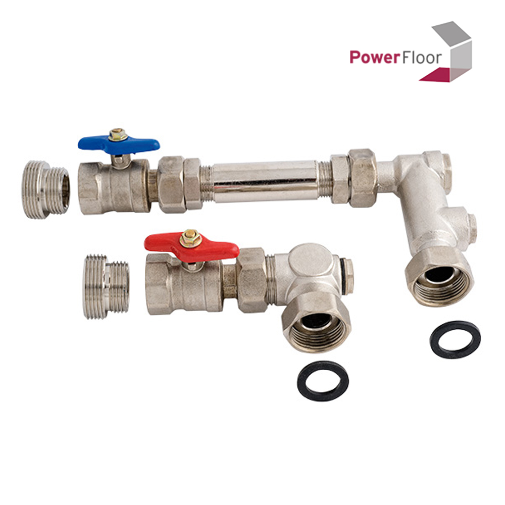 Anschlussgruppe WMZ vertikal Produktbild Anschlussgruppe WMZ vertikal