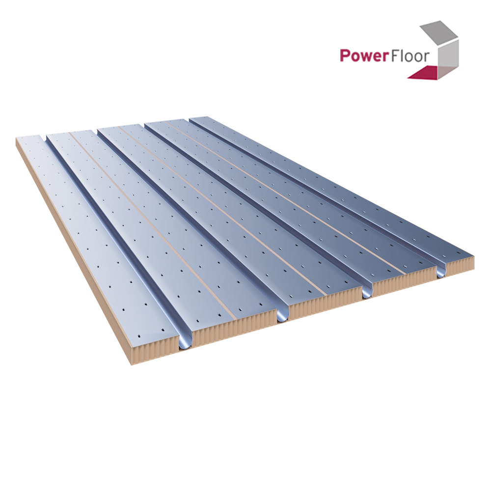 PowerFloor Light - gerade Elemente 