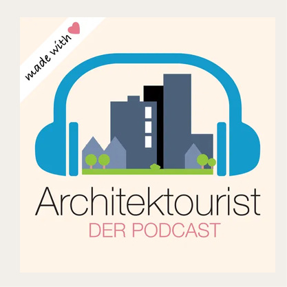 Architekttourist Podcast Logo Architekttourist Podcast Logo