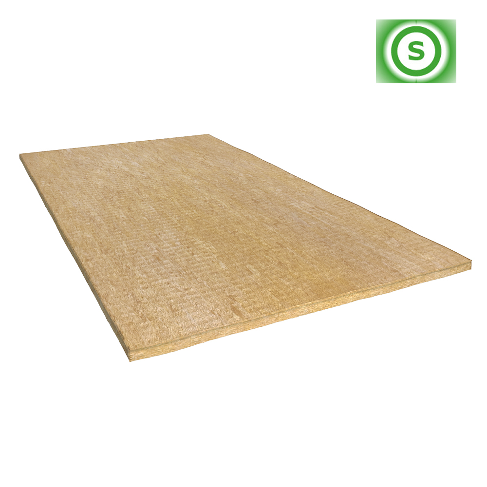 Produktabbildung Wolf MiWo Platte, 20mm Dicke, Mineralwolle Produktabbildung Wolf MiWo Platte, 20mm Dicke, Mineralwolle