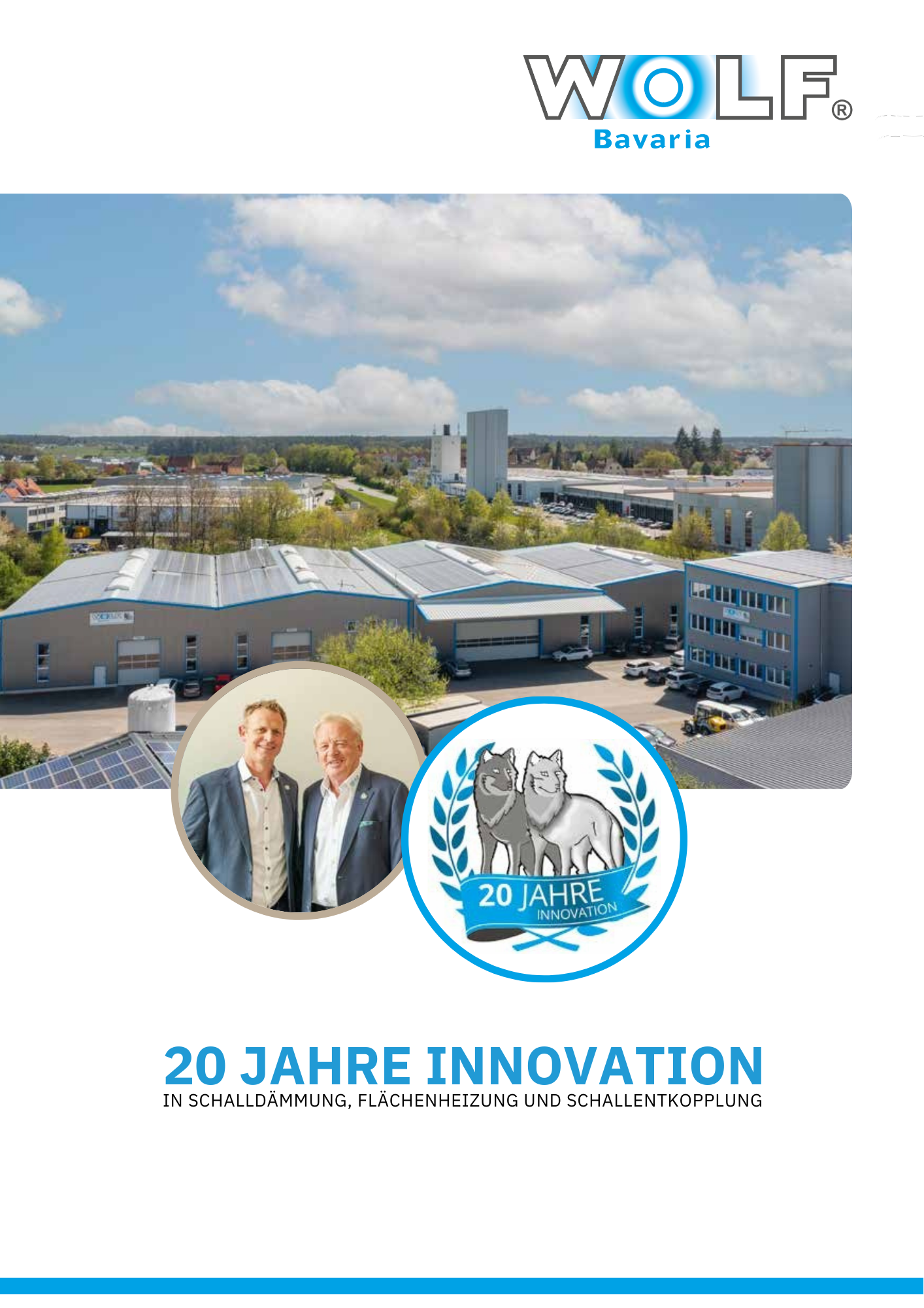 Titelblatt Jubiläumsbroschüre Titelblatt Jubiläumsbroschüre