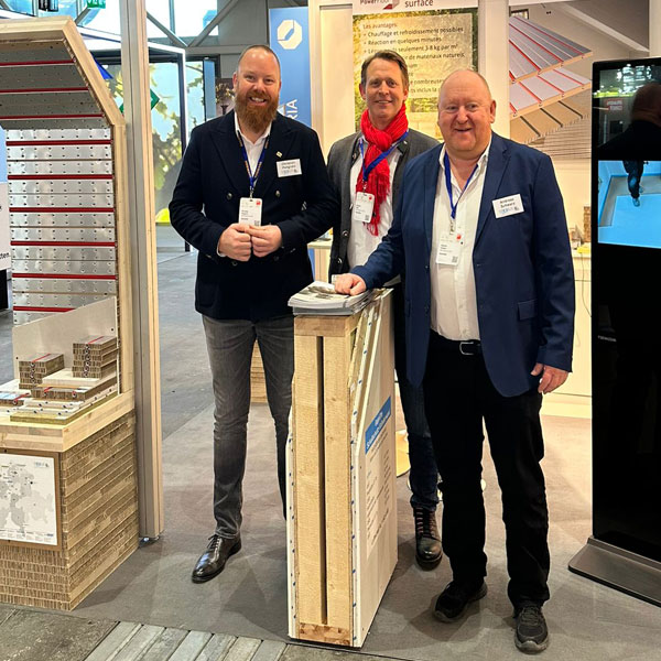 Swiss Bau 2024 Standbesetzung