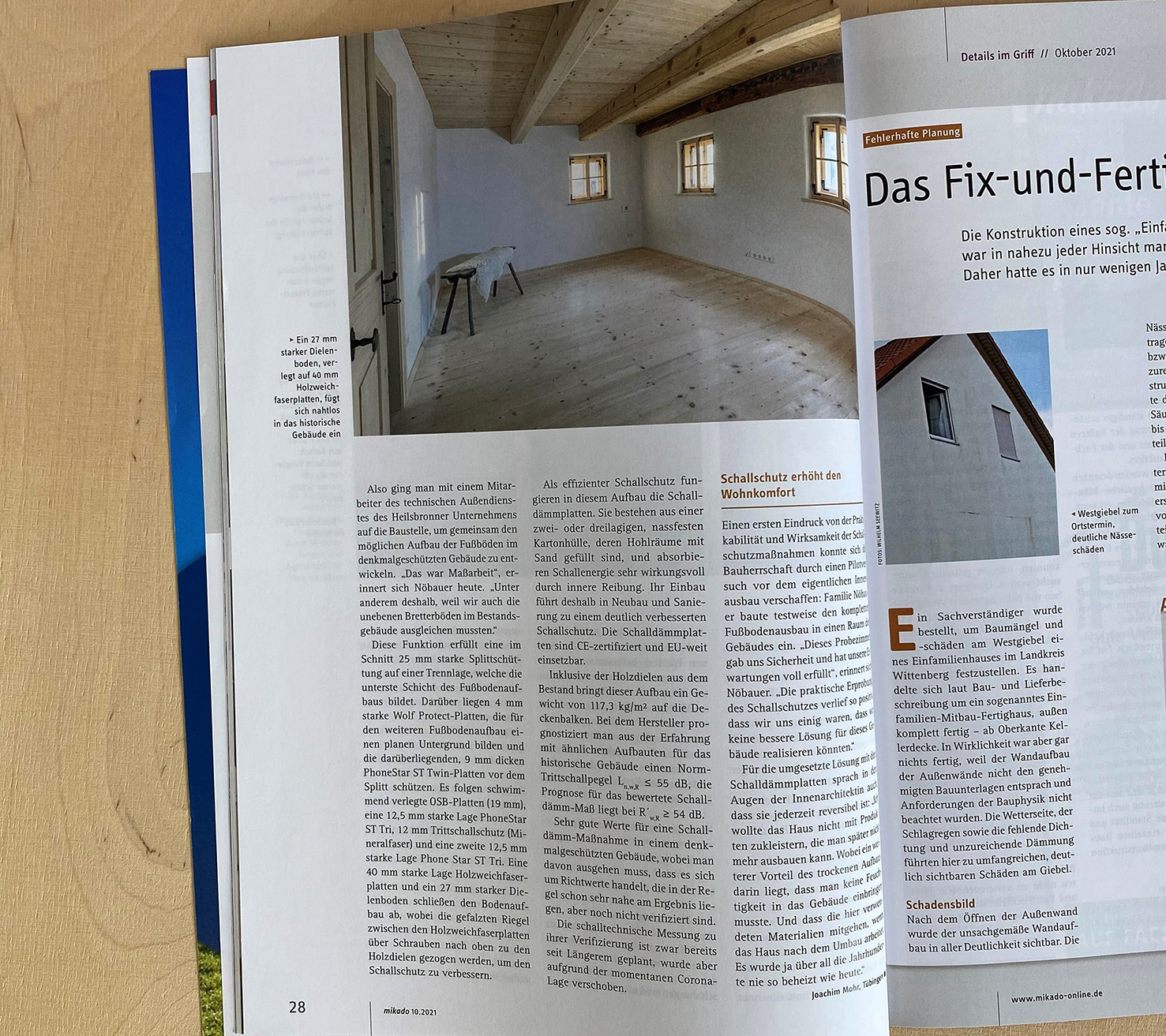 Mikado Bericht Bericht von Wolf Bavaria in der Zeitschrift mikado Ausgabe 10-2020