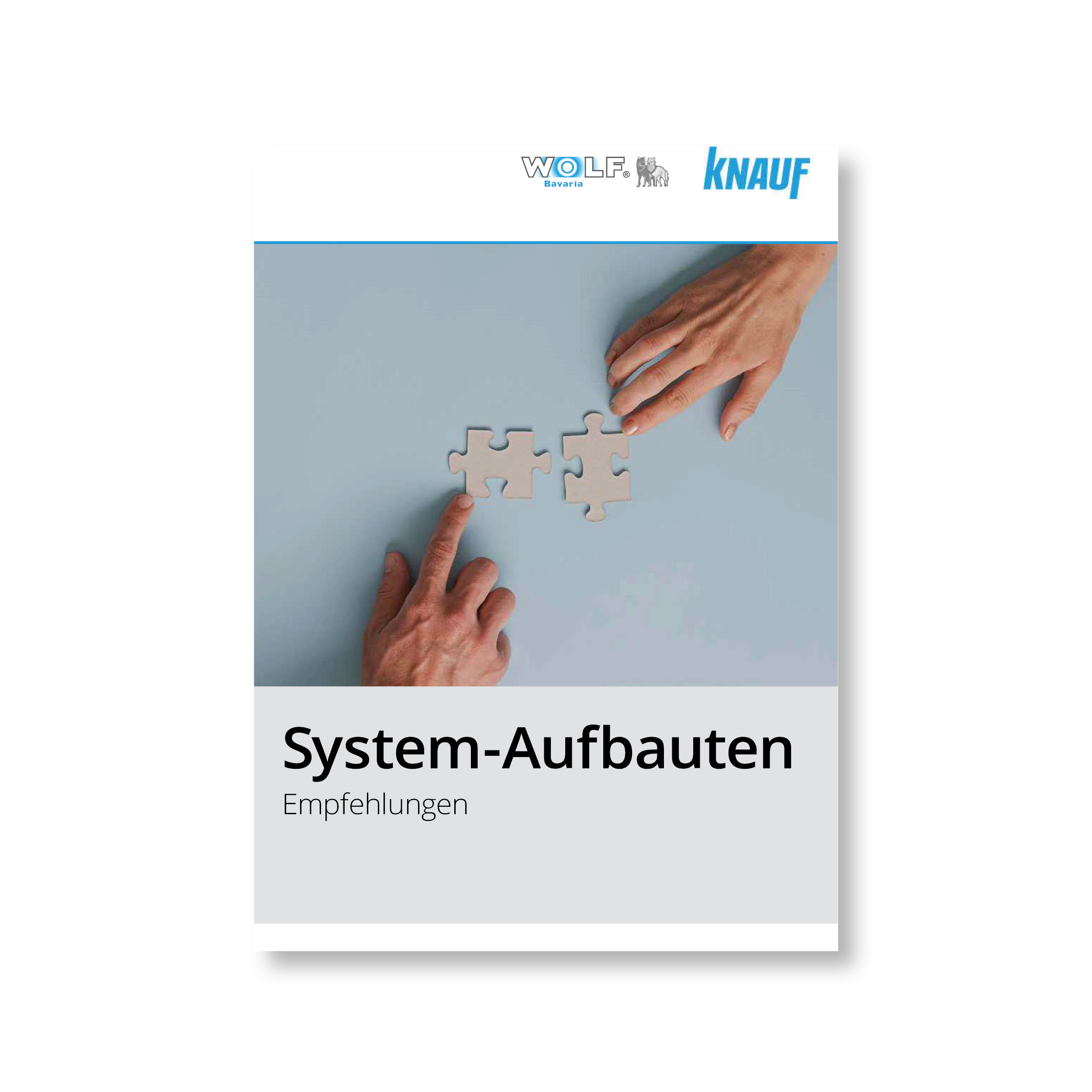 Knauf Broschüre Cover Knauf Broschüre