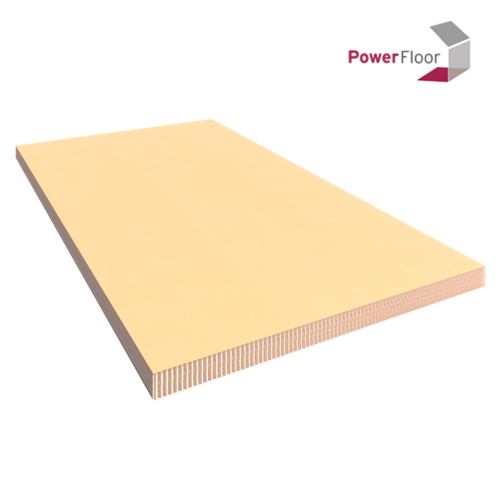 6126_PowerFloor Randausbauplatte_30mm Produktbild PowerFloor Randausbauplatte 30 mm