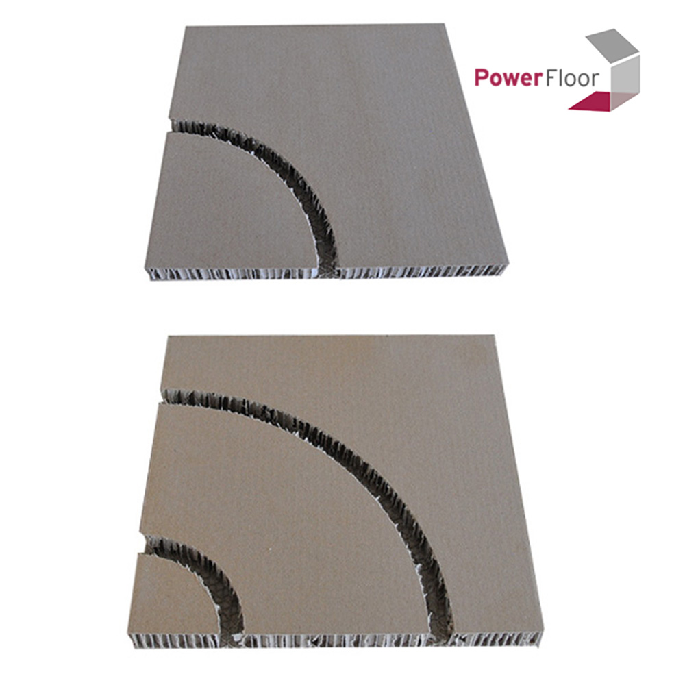 PowerFloor Light - Sonderelement 90° klein