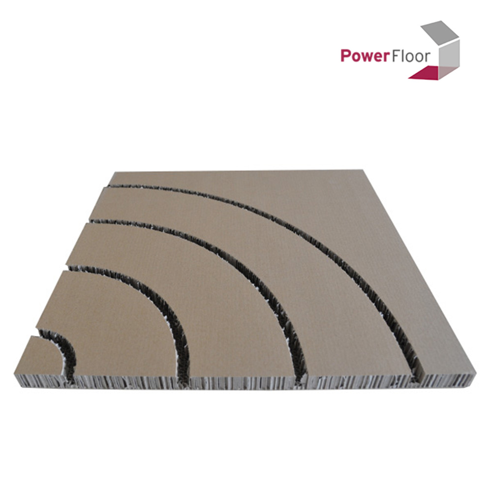 PowerFloor Nature/Slim - Sonderelement 90° groß