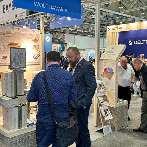 Swiss Bau 2024 Kundengespräche