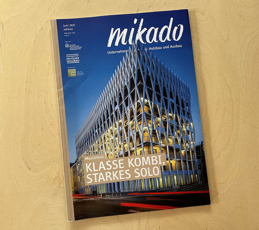 Mikado Cover Cover der Zeitschrift mikado Ausgabe 06-2021