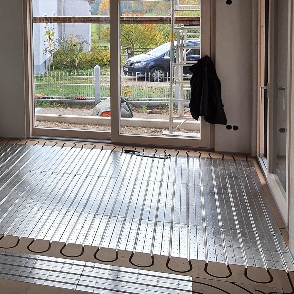 PowerFloor Light_Ref Kleinoeder PowerFloor Light im Raum verlegt