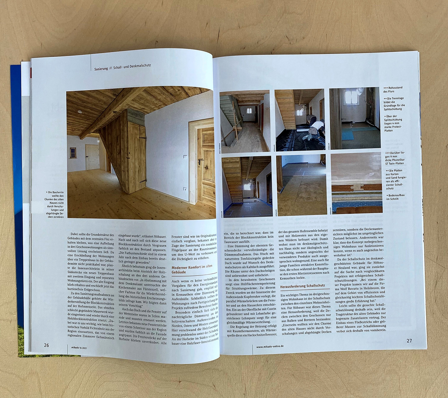 Mikado Bericht Bericht von Wolf Bavaria in der Zeitschrift mikado Ausgabe 10-2020
